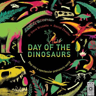 Book cover for Day of the Dinosaurs