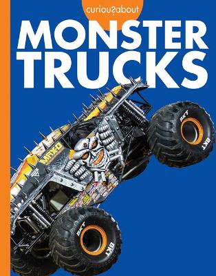 Book cover for Curious about Monster Trucks