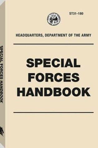 Cover of Special Forces Handbook