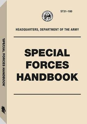 Book cover for Special Forces Handbook