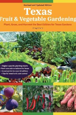 Cover of Texas Fruit & Vegetable Gardening, 2nd Edition