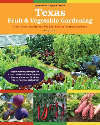 Book cover for Texas Fruit & Vegetable Gardening, 2nd Edition