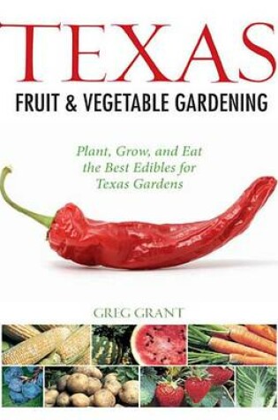 Cover of Texas Fruit & Vegetable Gardening