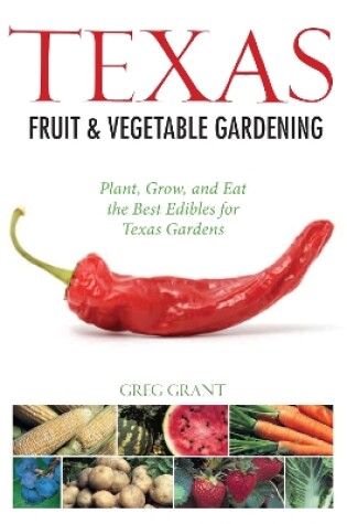 Cover of Texas Fruit & Vegetable Gardening