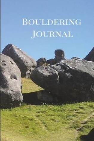 Cover of Bouldering Journal