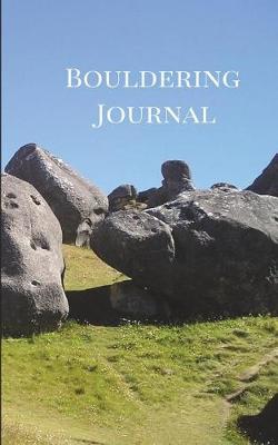 Book cover for Bouldering Journal