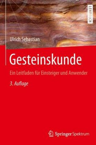 Cover of Gesteinskunde