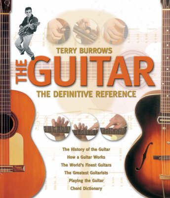 Book cover for The Guitar - The Definitive Reference