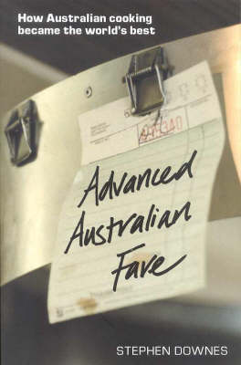 Book cover for Advanced Australian Fare