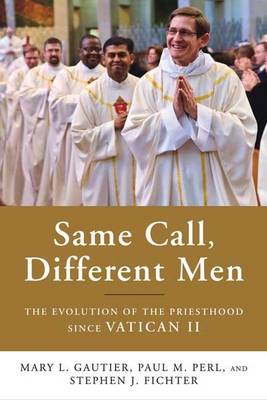 Book cover for Same Call, Different Men