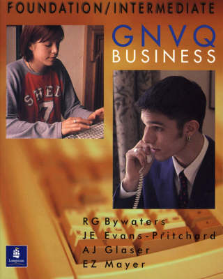 Book cover for GNVQ Foundation and Intermediate Business Paper