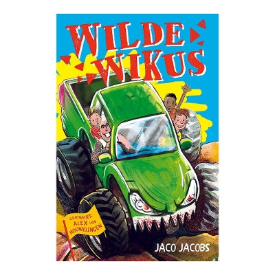 Book cover for Wilde Wikus