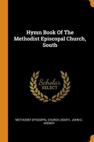 Cover of Hymn Book of the Methodist Episcopal Church, South