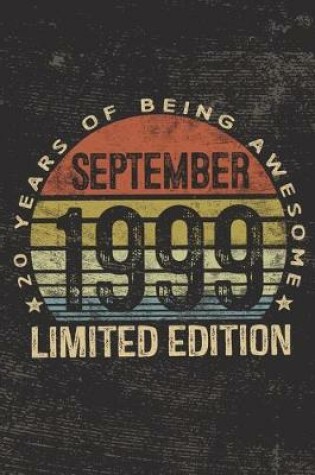 Cover of September 1999 Limited Edition 20 Years of Being Awesome