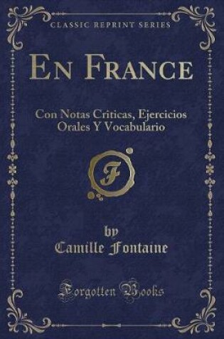 Cover of En France