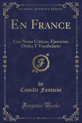 Book cover for En France