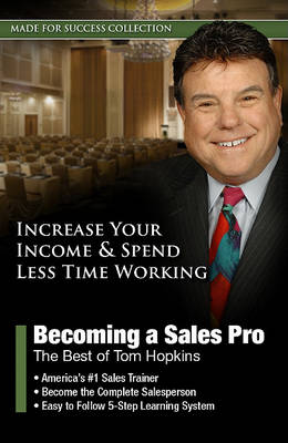 Book cover for Becoming a Sales Pro