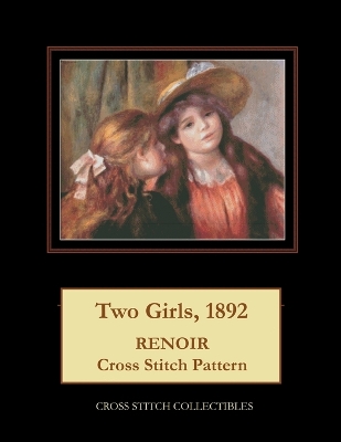 Book cover for Two Girls, 1892