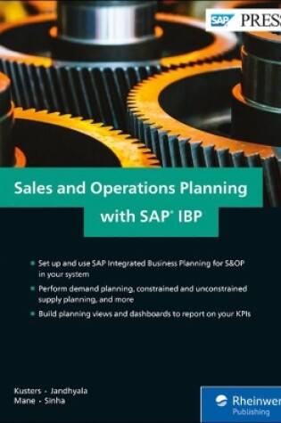 Cover of Sales and Operations Planning with SAP IBP