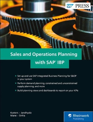 Book cover for Sales and Operations Planning with SAP IBP