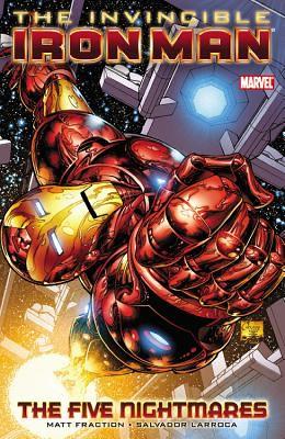 Book cover for Invincible Iron Man Vol.1: The Five Nightmares