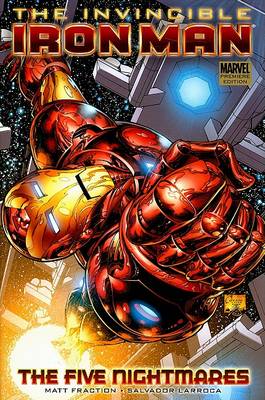 Book cover for Invincible Iron Man Vol.1: The Five Nightmares
