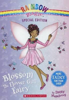 Book cover for Blossom the Flower Girl Fairy