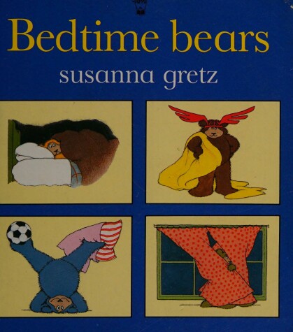 Cover of Bedtime Bears