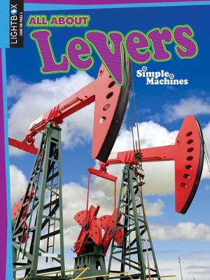 Book cover for All about Levers