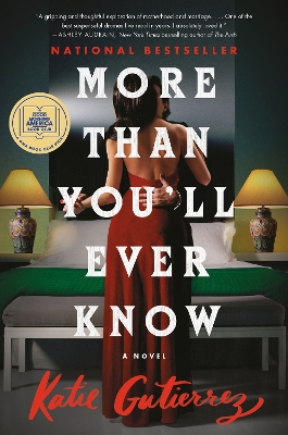 Book cover for More Than You'll Ever Know