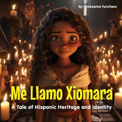 Book cover for Me Llamo Xiomara