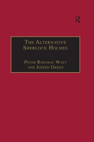 Cover of The Alternative Sherlock Holmes