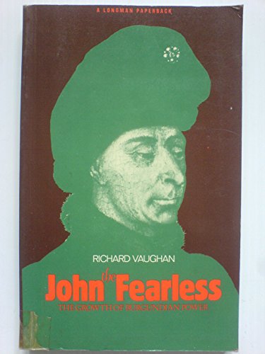 Book cover for John the Fearless
