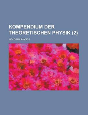 Book cover for Kompendium Der Theoretischen Physik (2)