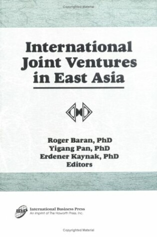 Cover of International Joint Ventures in East Asia