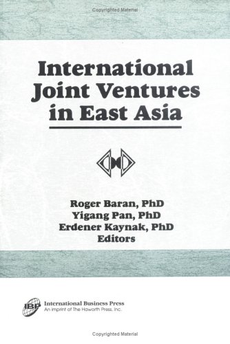 Book cover for International Joint Ventures in East Asia