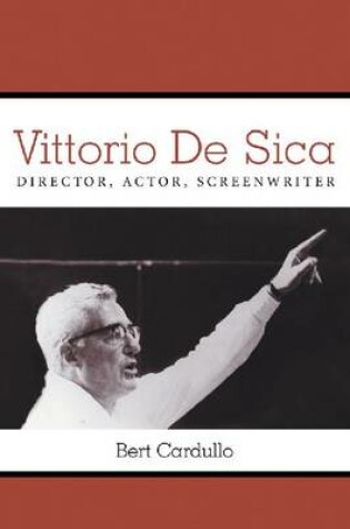 Cover of Vittorio De Sica