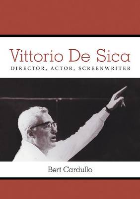 Book cover for Vittorio De Sica