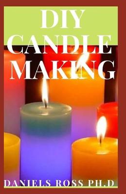 Book cover for DIY Candle Making