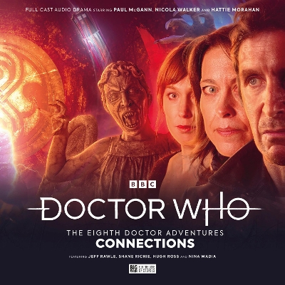 Book cover for Doctor Who: The Eighth Doctor Adventures - Connections