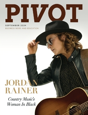 Book cover for Pivot Magazine 27