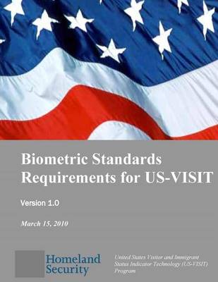 Book cover for Biometric Standards Requirements for US-VISIT