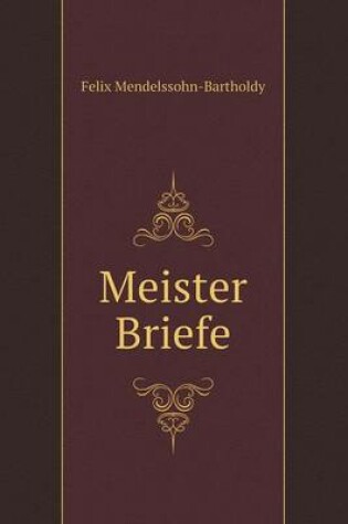 Cover of Meister Briefe