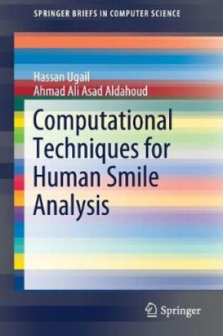 Cover of Computational Techniques for Human Smile Analysis