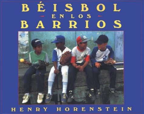 Book cover for Béisbol En Los Barrios