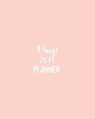 Book cover for Paige 2019 Planner