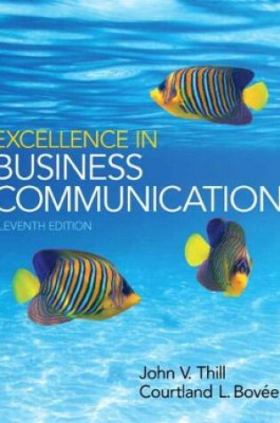 Cover of Excellence in Business Communication (Subscription)