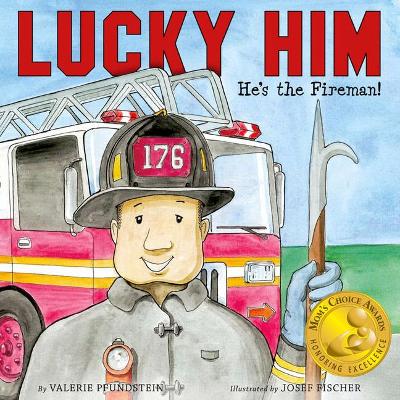 Book cover for Lucky Him