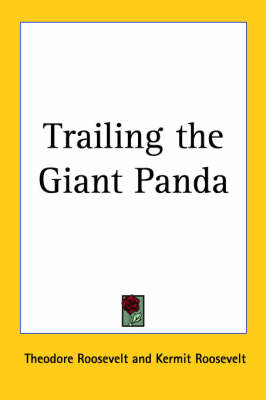 Book cover for Trailing the Giant Panda