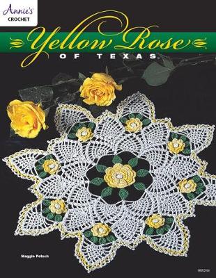 Book cover for Yellow Rose of Texas Doily